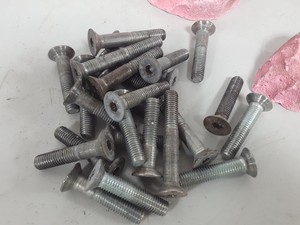 Thumbnail image of Lot of 25 Pink Bouldering / Rock Climbing Grips Hand / Foot - With Bolts