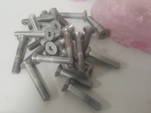 Thumbnail image of Lot of 25 Pink Bouldering / Rock Climbing Grips Hand / Foot - With Bolts
