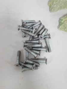 Thumbnail image of Lot of 25 Green Bouldering / Rock Climbing Grips Hand / Foot - With Bolts