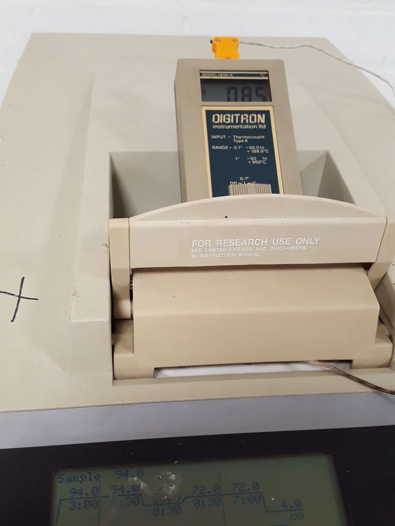 Image of Applied Biosystems GeneAmp PCR System 2400 Thermal Cycler PCR DNA Lab