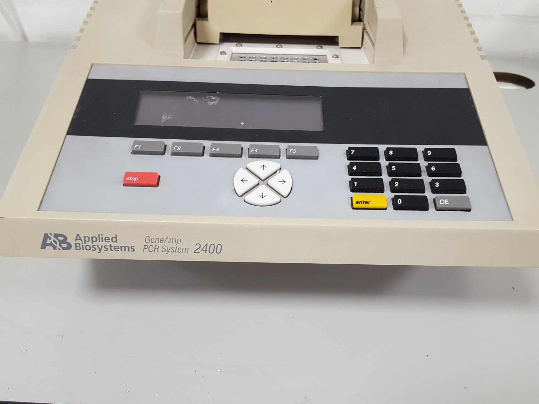 Image of Applied Biosystems GeneAmp PCR System 2400 Thermal Cycler PCR DNA Lab