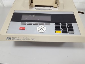 Thumbnail image of Applied Biosystems GeneAmp PCR System 2400 Thermal Cycler PCR DNA Lab