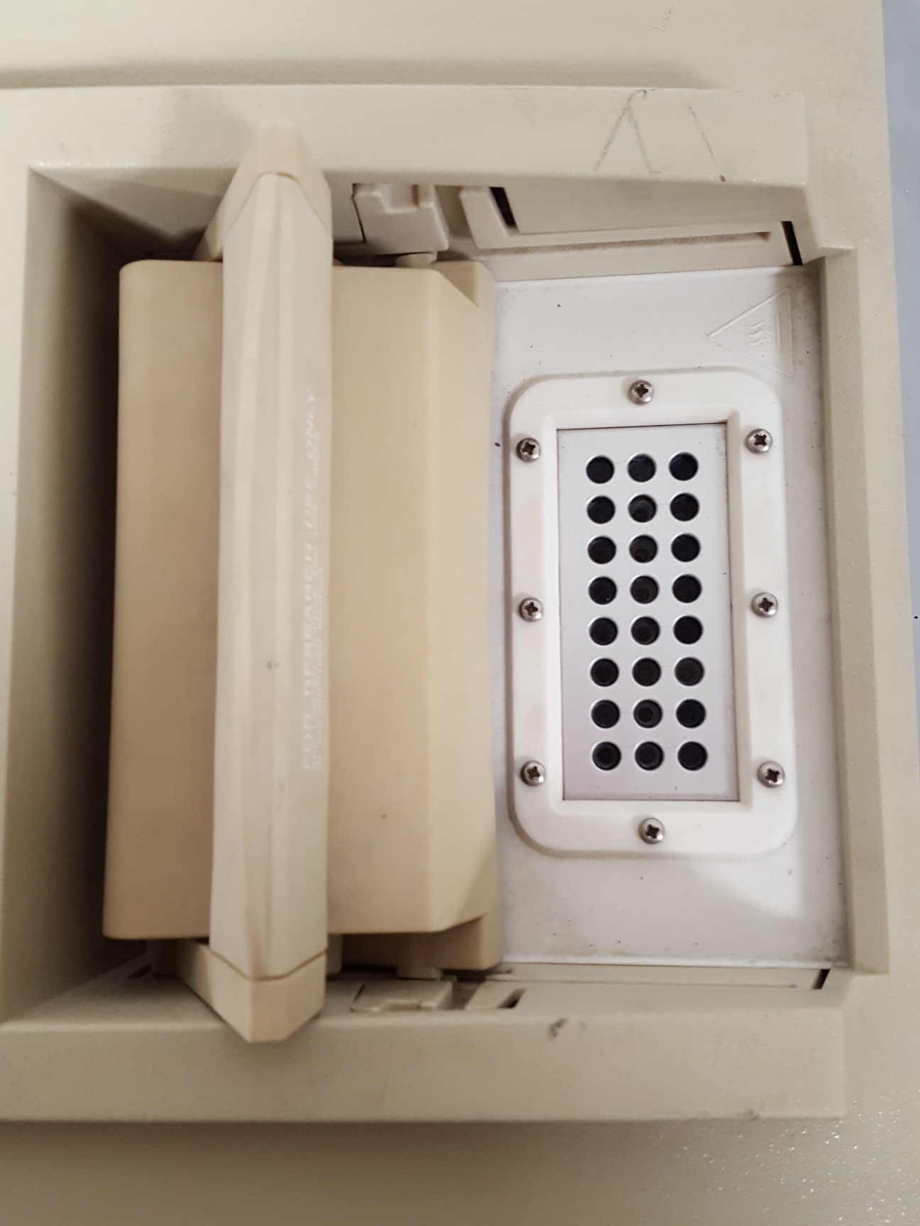 Image of Applied Biosystems GeneAmp PCR System 2400 Thermal Cycler PCR DNA Lab