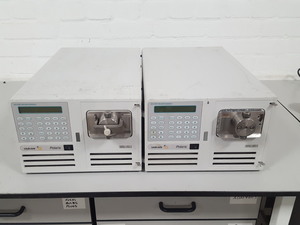 Thumbnail image of 2x Varian Polaris 210 Solvent Delivery Module Lab HPLC - Spares Repairs