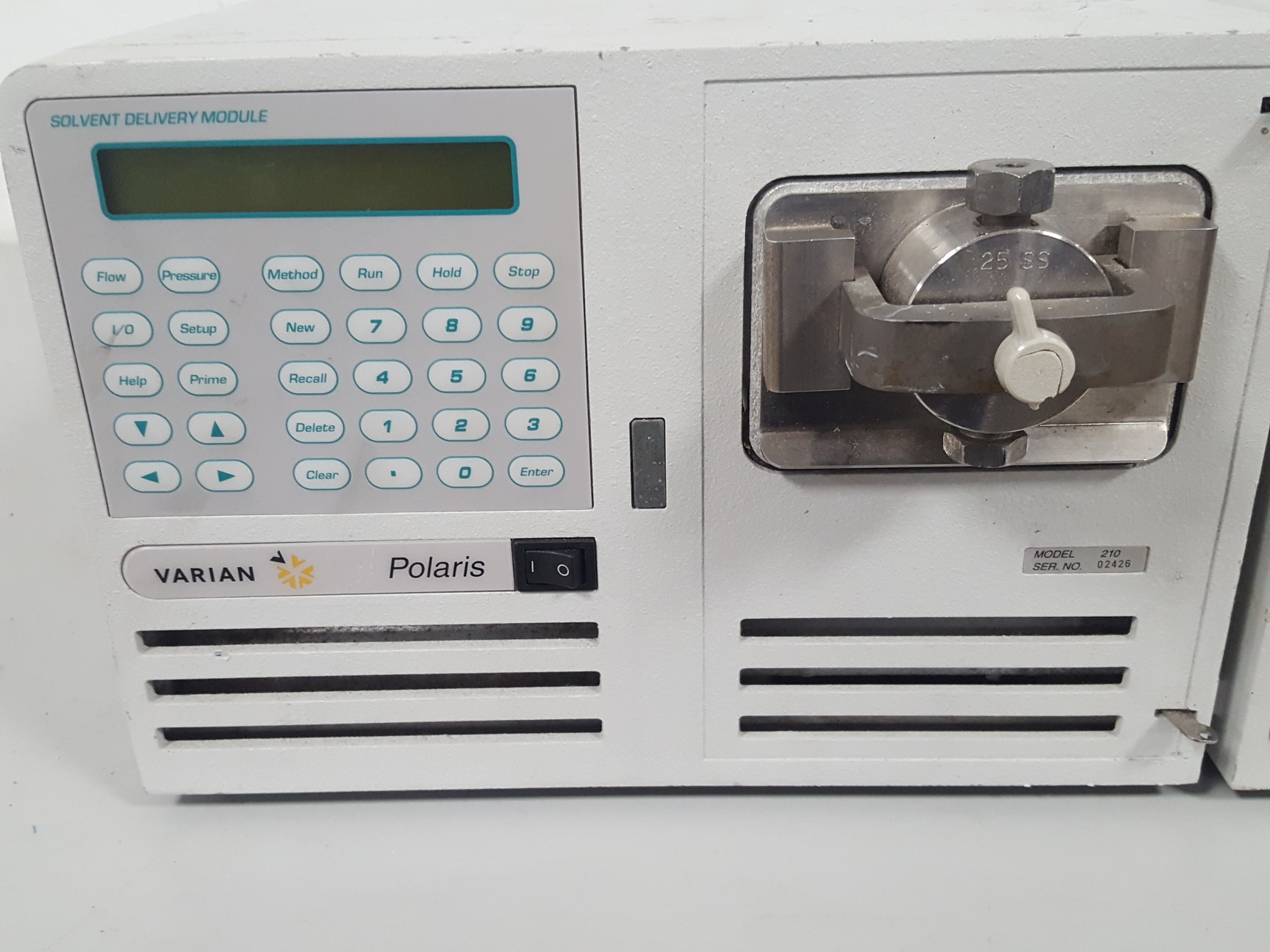 Image of 2x Varian Polaris 210 Solvent Delivery Module Lab HPLC - Spares Repairs