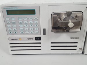 Thumbnail image of 2x Varian Polaris 210 Solvent Delivery Module Lab HPLC - Spares Repairs