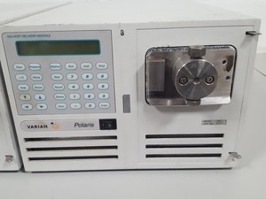 Thumbnail image of 2x Varian Polaris 210 Solvent Delivery Module Lab HPLC - Spares Repairs