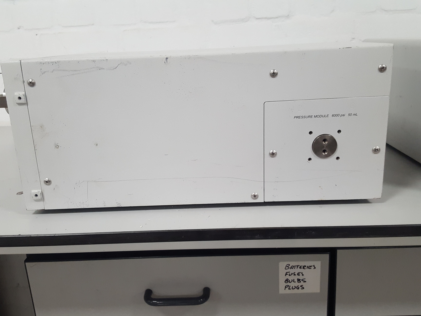 Image of 2x Varian Polaris 210 Solvent Delivery Module Lab HPLC - Spares Repairs