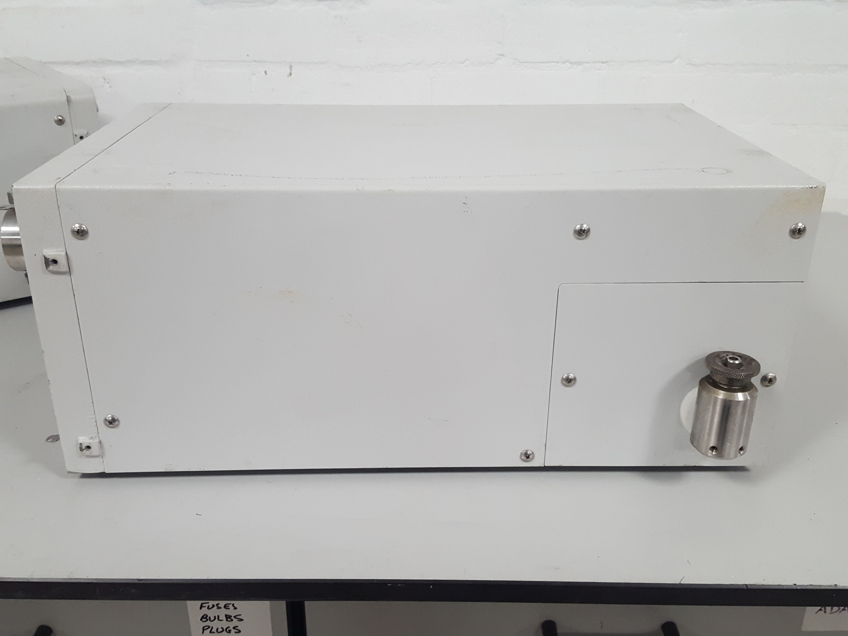Image of 2x Varian Polaris 210 Solvent Delivery Module Lab HPLC - Spares Repairs