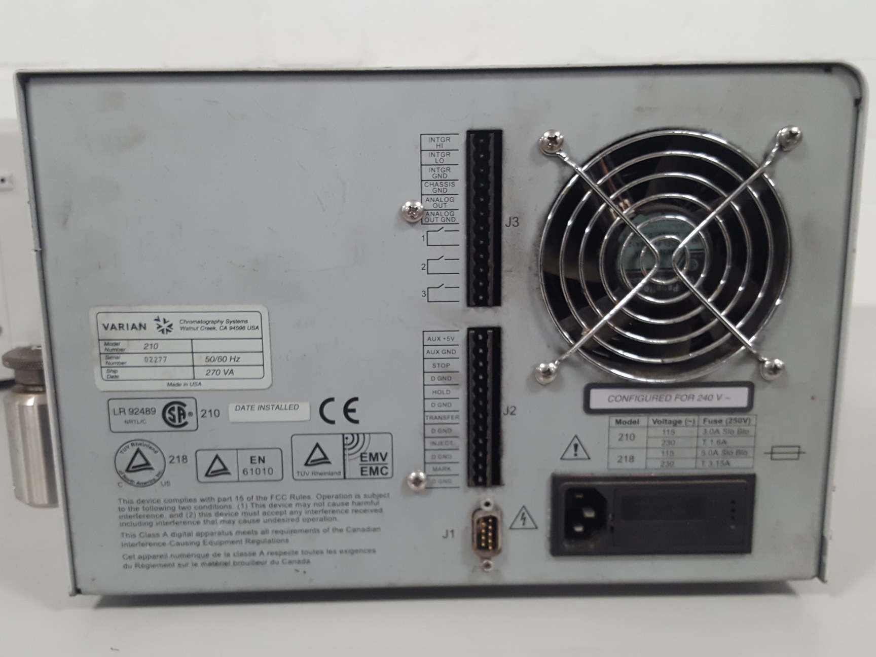 Image of 2x Varian Polaris 210 Solvent Delivery Module Lab HPLC - Spares Repairs