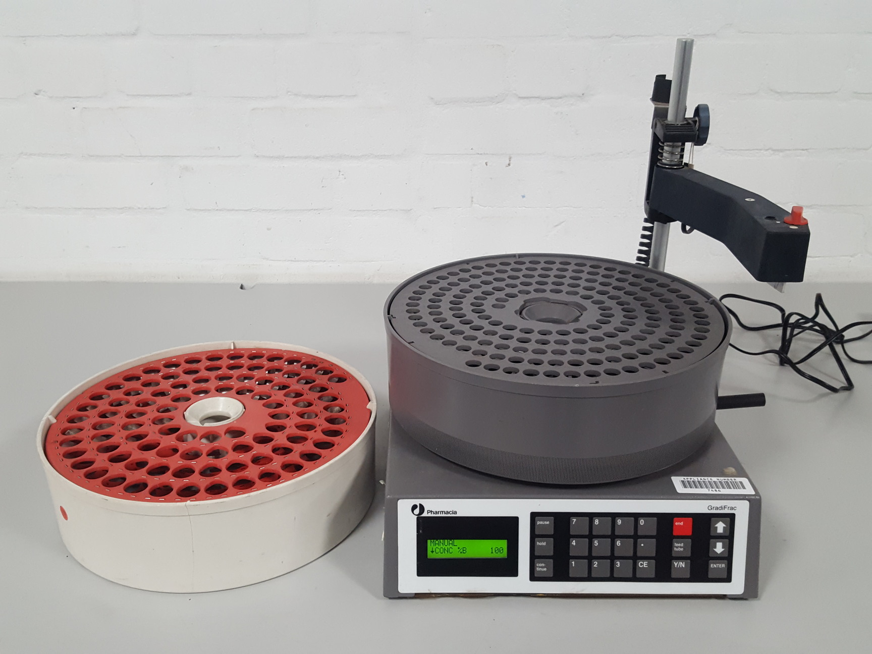 Image of Pharmacia LKB GradiFrac Fraction Collector Lab 