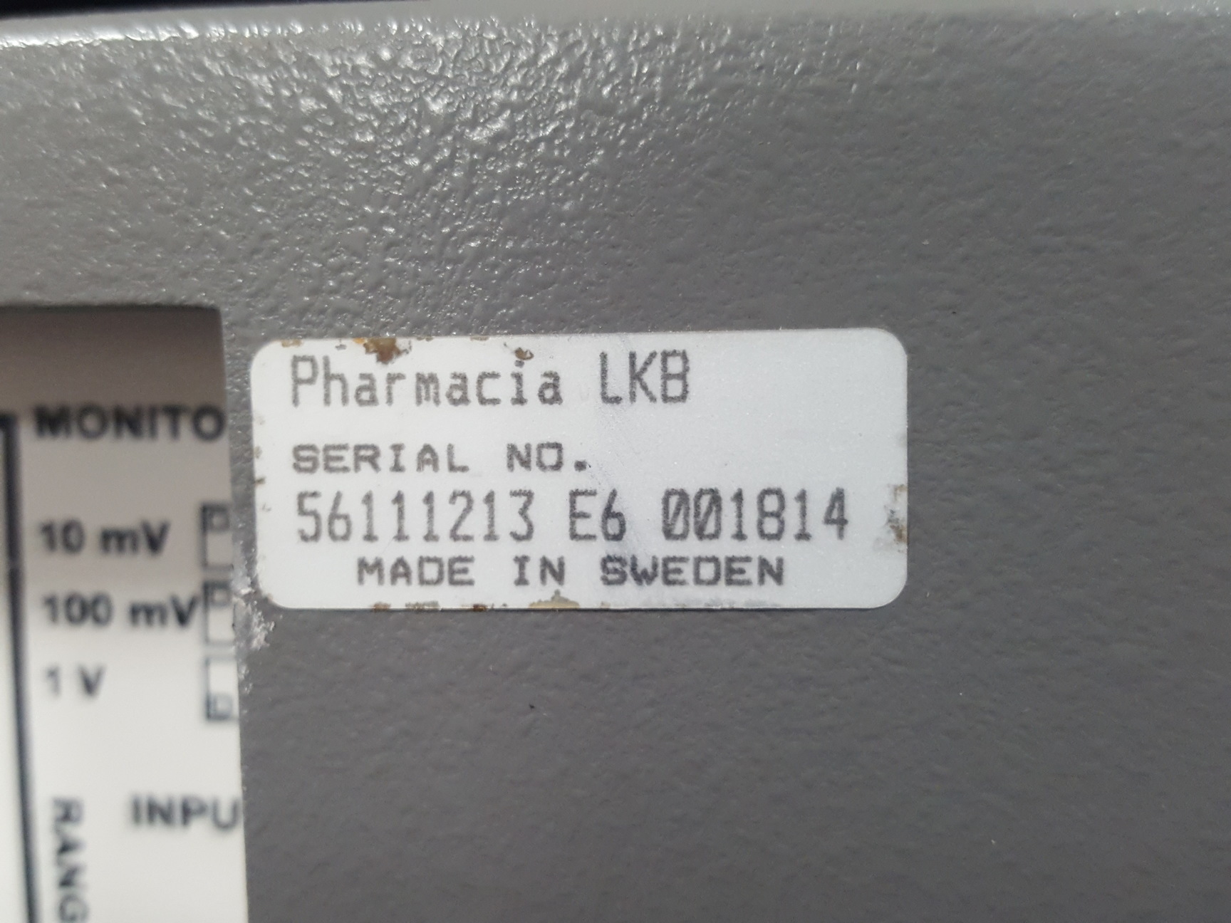 Image of Pharmacia LKB GradiFrac Fraction Collector Lab 