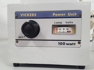 Thumbnail image of Vickers Instrument 100 Watt Power Unit Lab Equipment