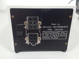 Thumbnail image of Vickers Instrument 100 Watt Power Unit Lab Equipment