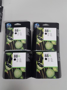 Thumbnail image of Lot of 13x HP 88 Series Multi Color Printer Ink Toner Cartridges