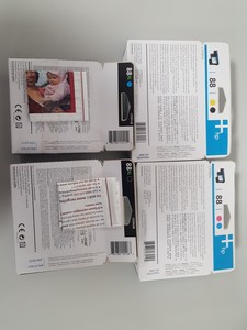Thumbnail image of Lot of 13x HP 88 Series Multi Color Printer Ink Toner Cartridges