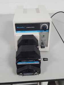 Thumbnail image of Cole Parmer Masterflex Console Drive + Easy Load II Peristaltic Pump 7520-67 