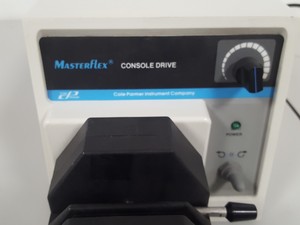 Thumbnail image of Cole Parmer Masterflex Console Drive + Easy Load II Peristaltic Pump 7520-67 