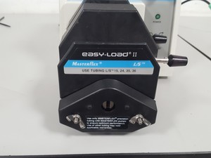 Thumbnail image of Cole Parmer Masterflex Console Drive + Easy Load II Peristaltic Pump 7520-67 