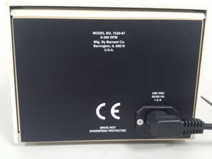 Thumbnail image of Cole Parmer Masterflex Console Drive + Easy Load II Peristaltic Pump 7520-67 