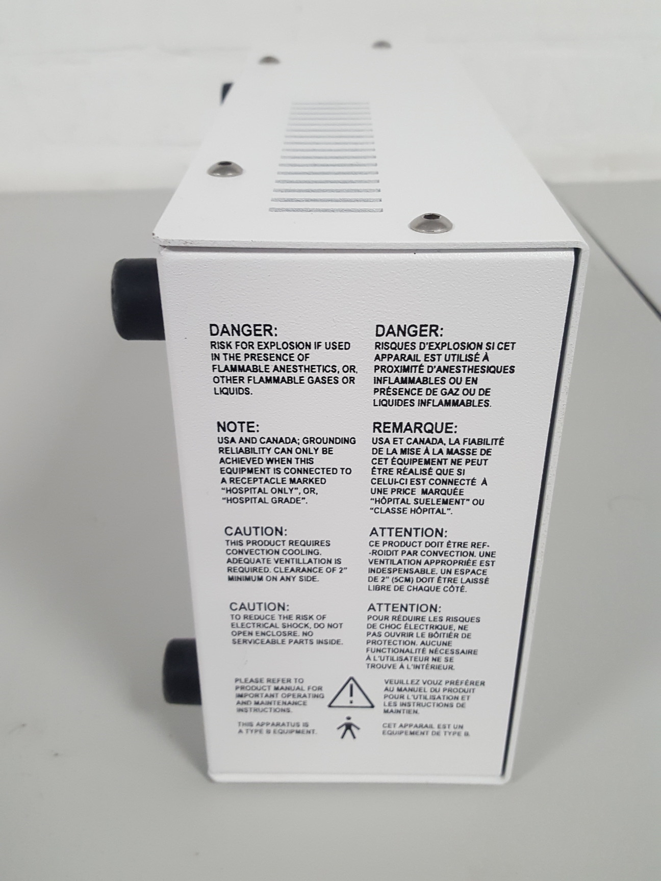 Image of Buffalo Filter ISB-060W Medical Grade Isolation Transformer