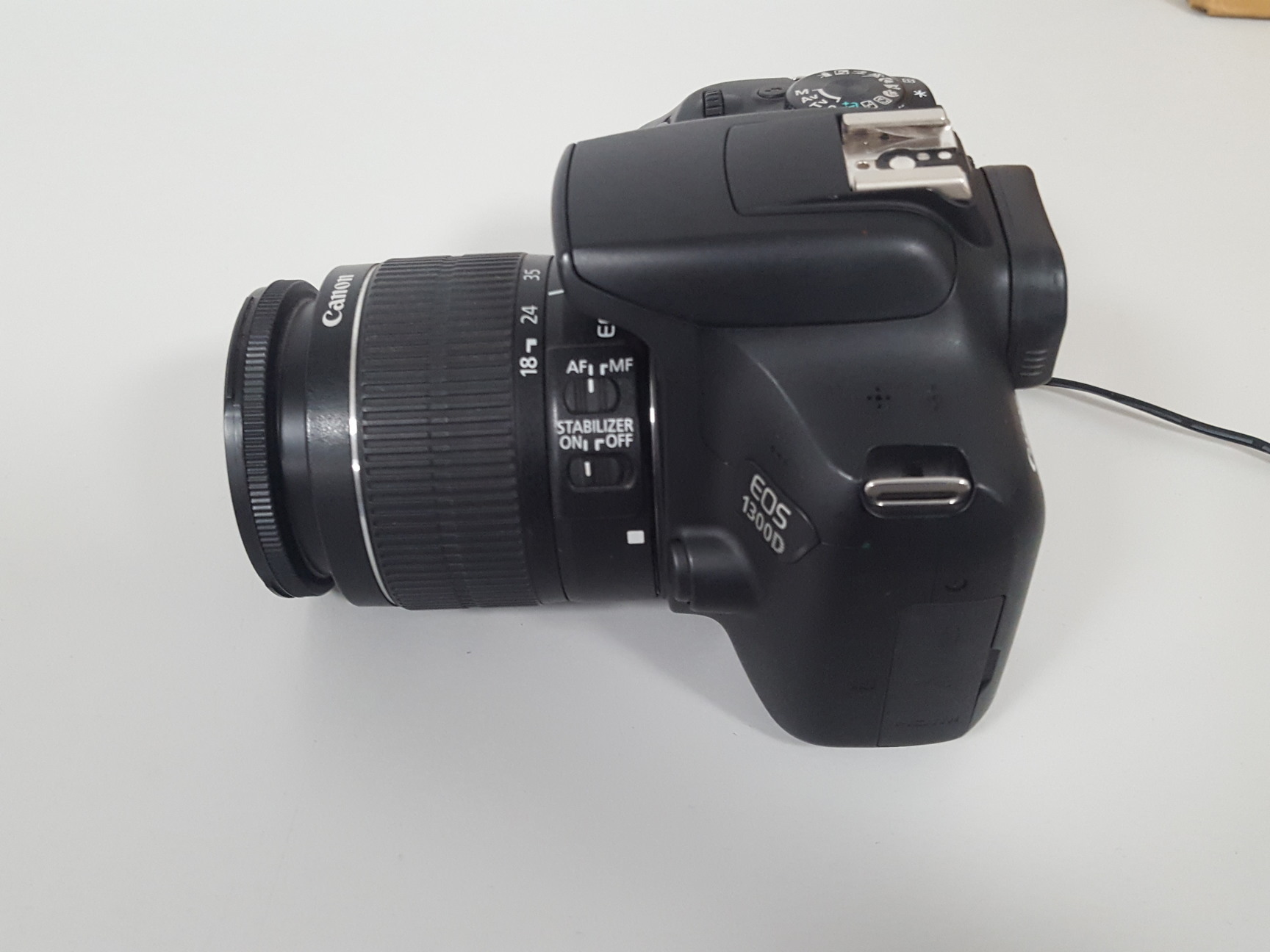 Image of Canon EOS 1300D Digital SLR Camera + 18-55mm DSLR Lens