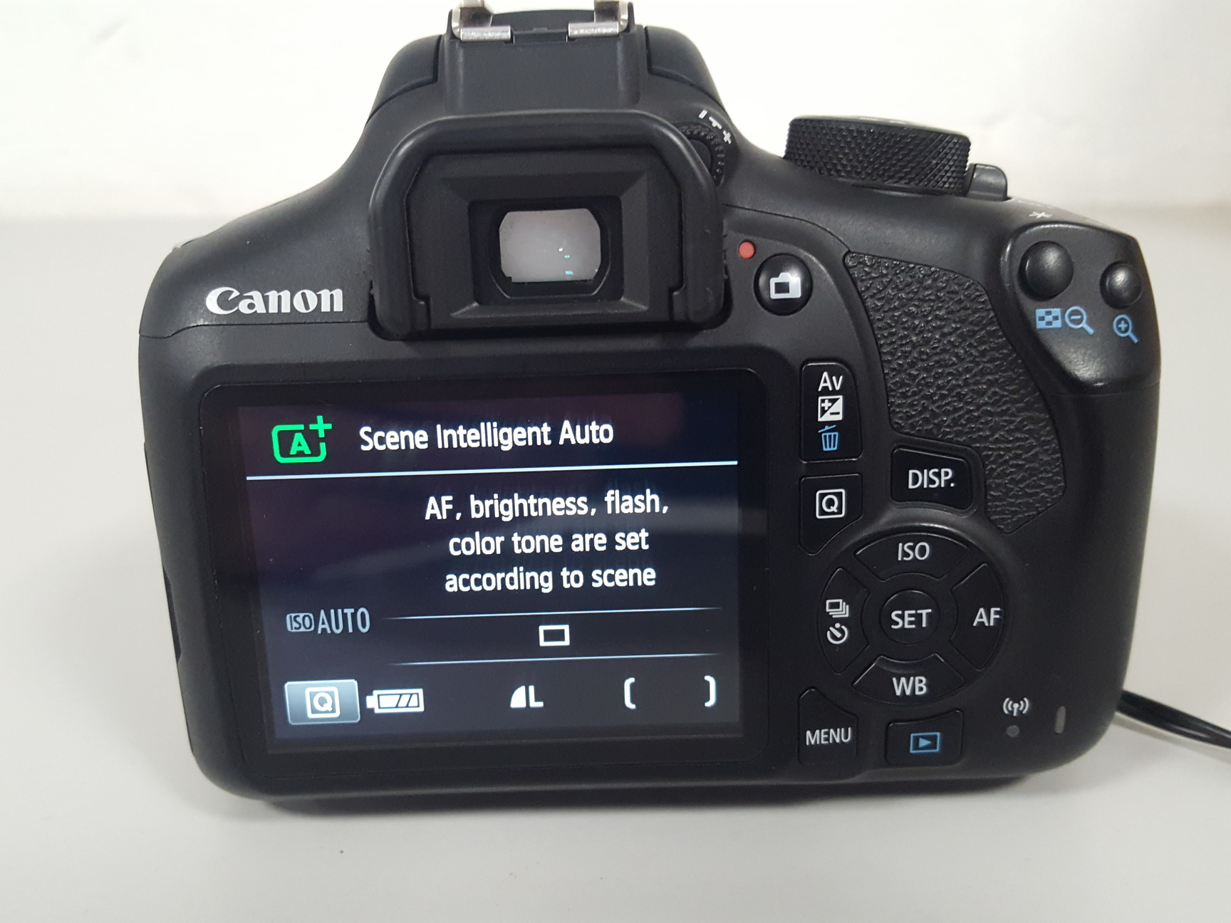 Image of Canon EOS 1300D Digital SLR Camera + 18-55mm DSLR Lens