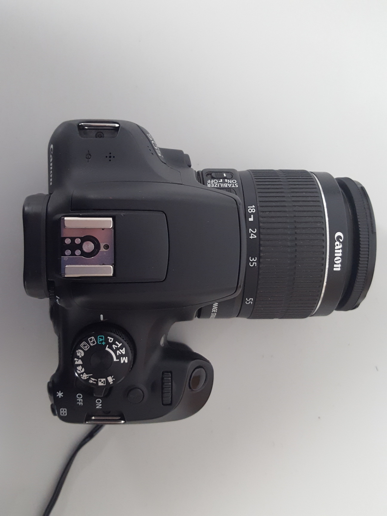 Image of Canon EOS 1300D Digital SLR Camera + 18-55mm DSLR Lens