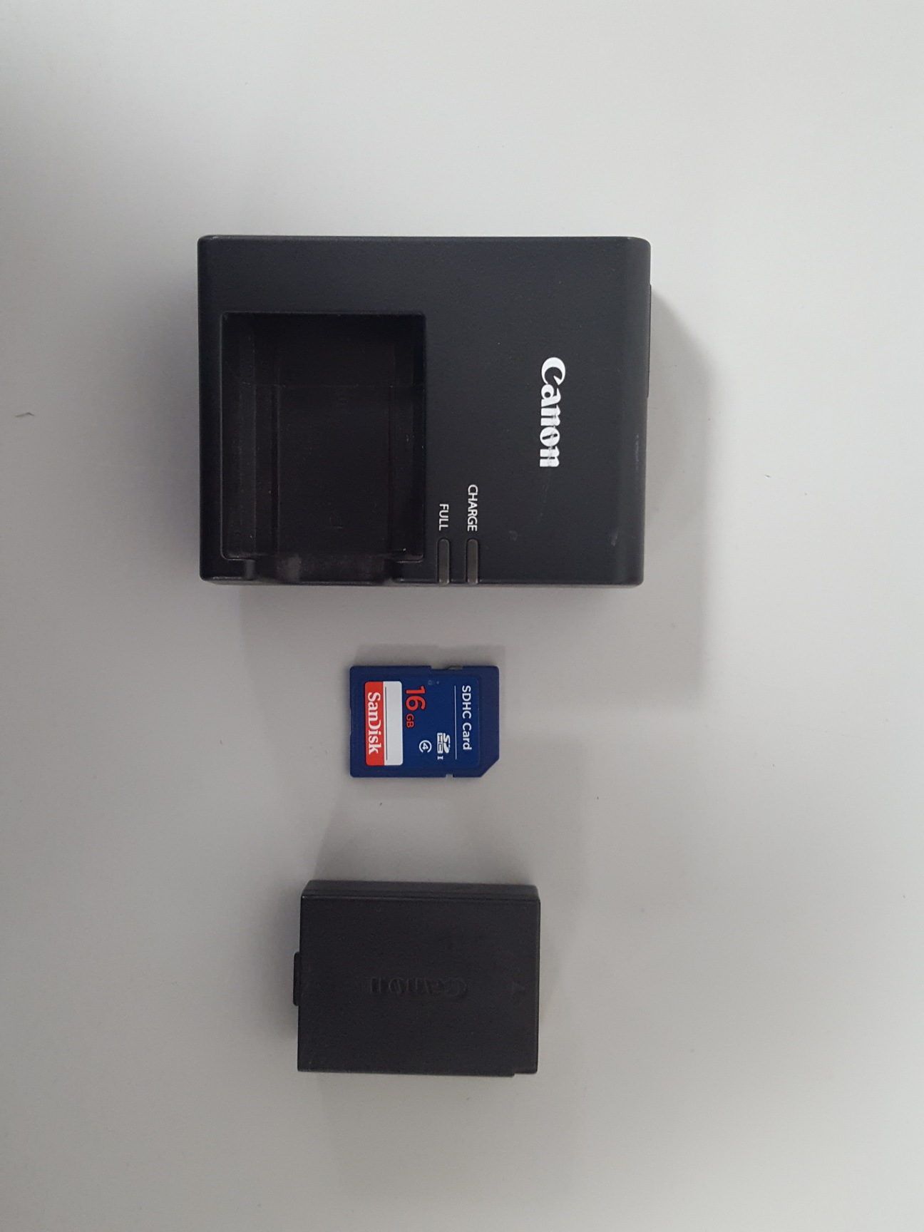 Image of Canon EOS 1300D Digital SLR Camera + AC Adapter + 18-55mm Lens