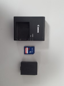 Thumbnail image of Canon EOS 1300D Digital SLR Camera + AC Adapter + 18-55mm Lens