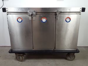 Thumbnail image of BGL Rieber Themomat Under Counter Warming Oven Triple Hot Cupboard STW-NORM III-