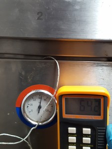 Thumbnail image of BGL Rieber Themomat Under Counter Warming Oven Triple Hot Cupboard STW-NORM III-