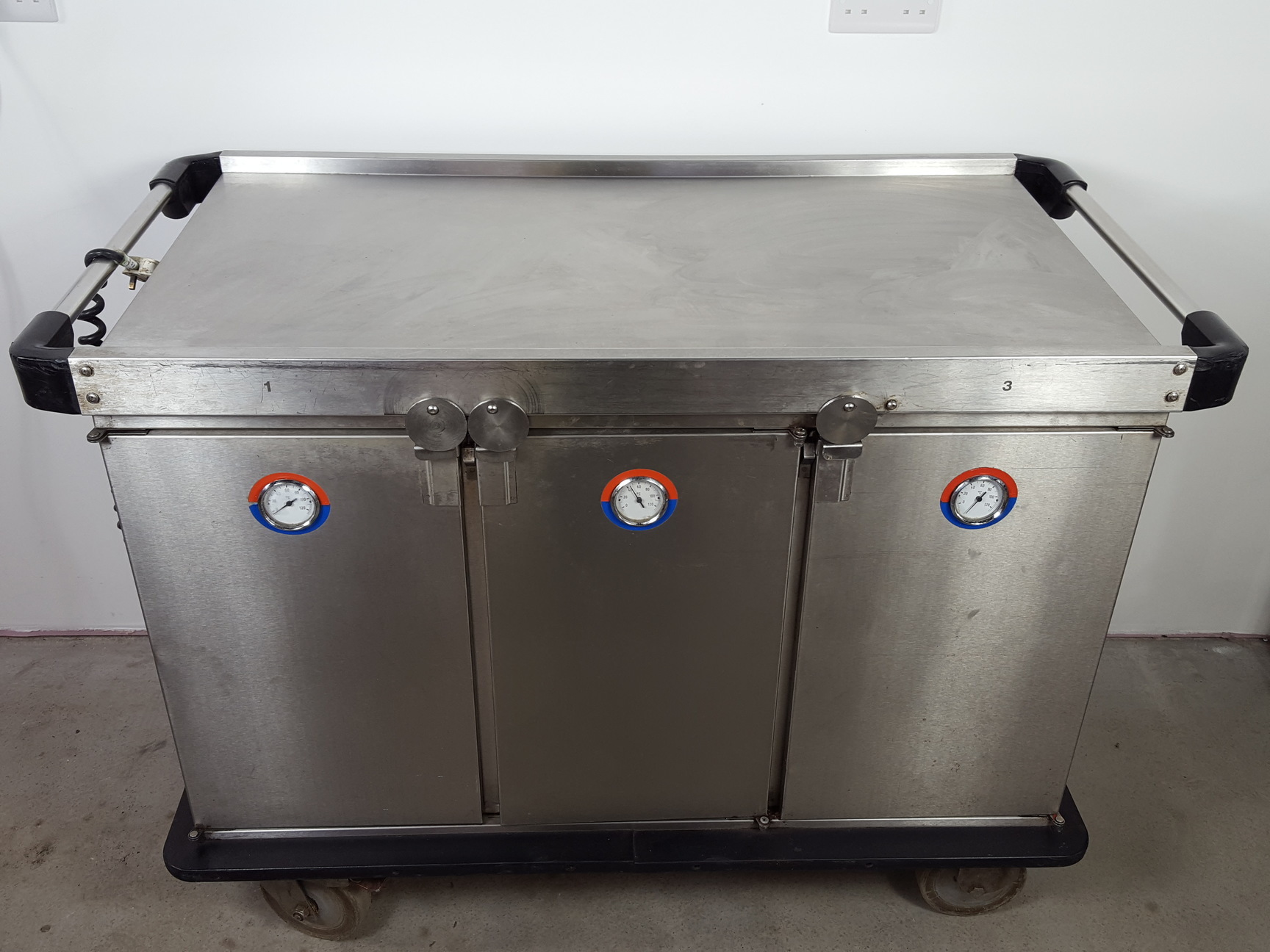 Image of BGL Rieber Themomat Under Counter Warming Oven Triple Hot Cupboard STW-NORM III-