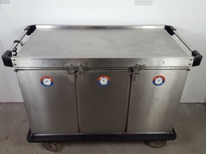 Thumbnail image of BGL Rieber Themomat Under Counter Warming Oven Triple Hot Cupboard STW-NORM III-