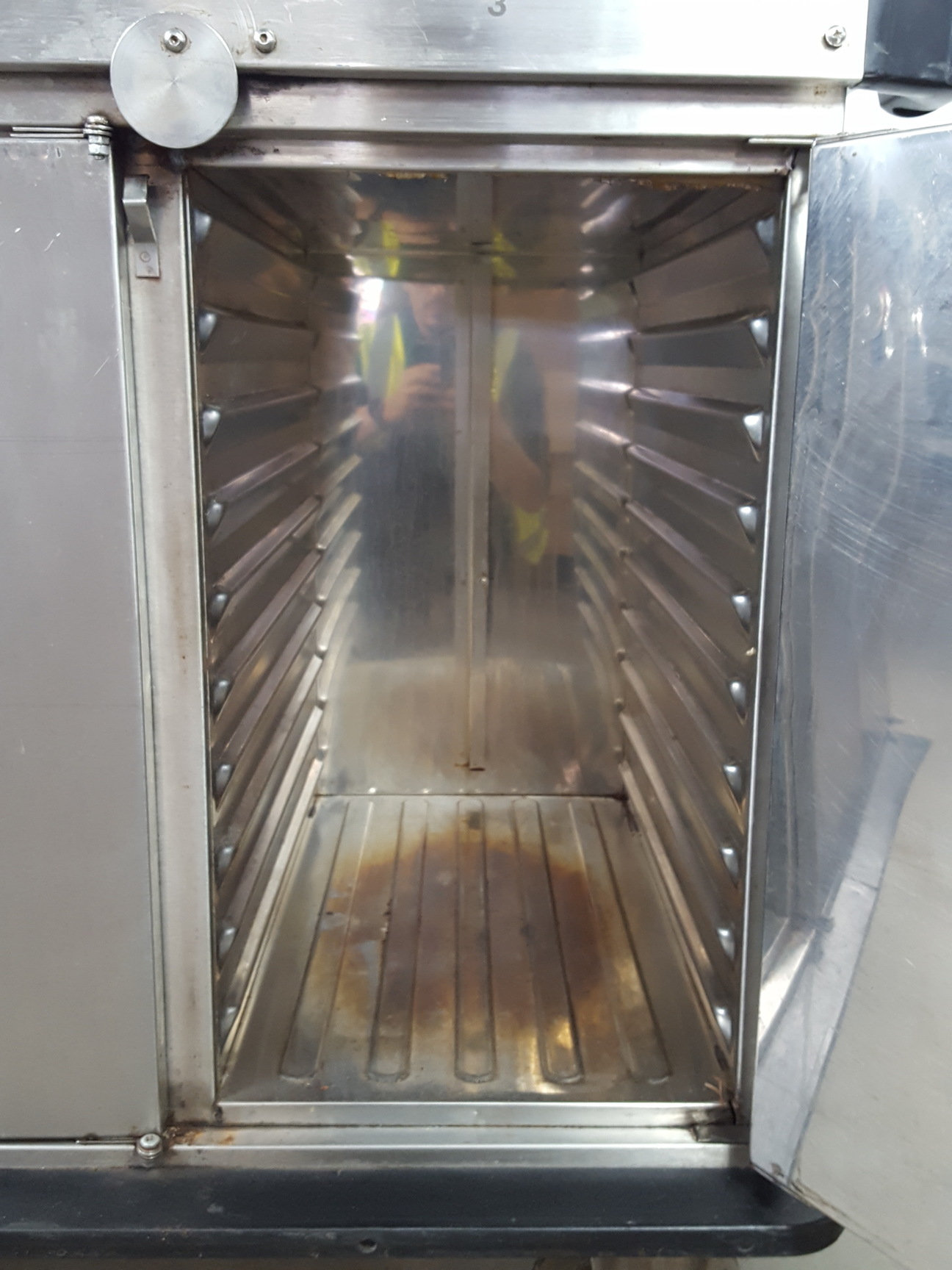 Image of BGL Rieber Themomat Under Counter Warming Oven Triple Hot Cupboard STW-NORM III-