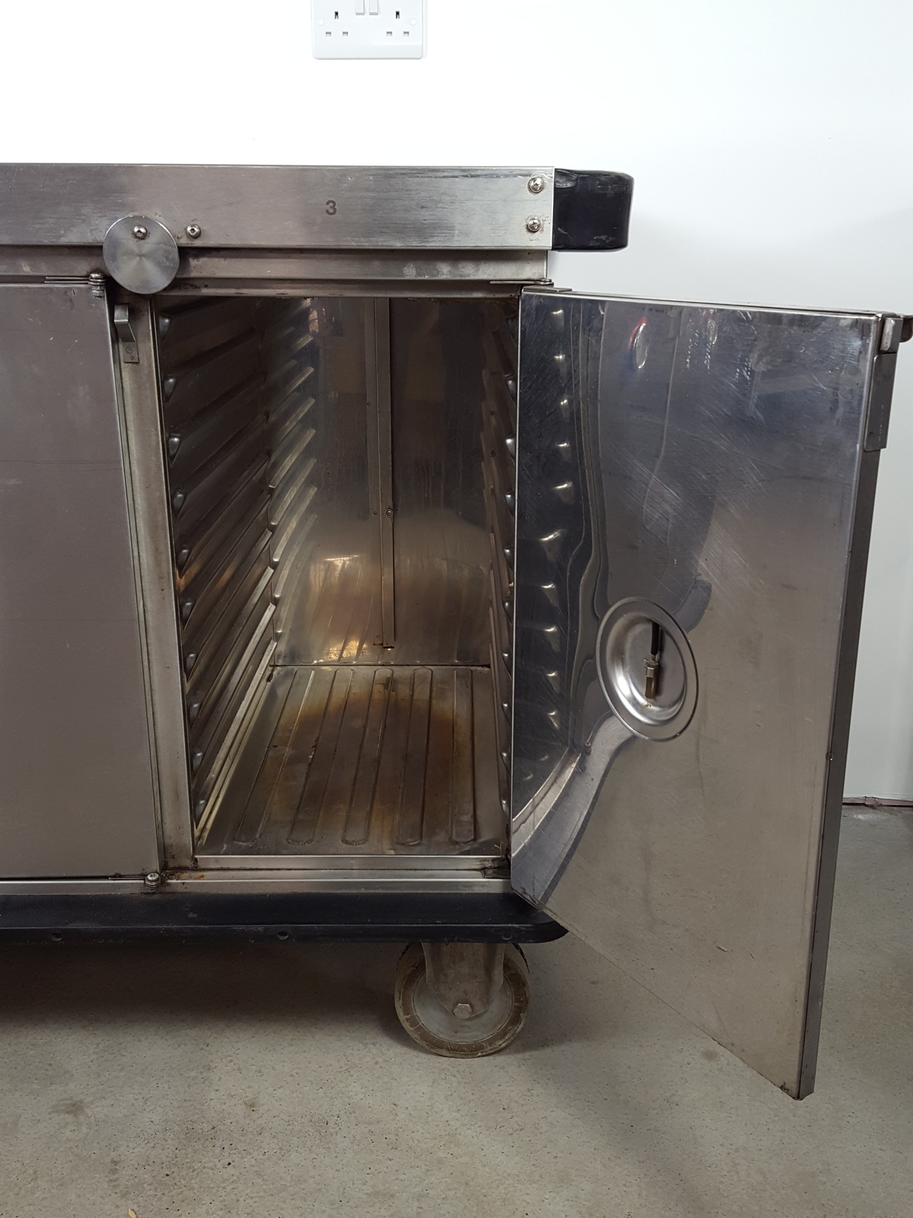 Image of BGL Rieber Themomat Under Counter Warming Oven Triple Hot Cupboard STW-NORM III-