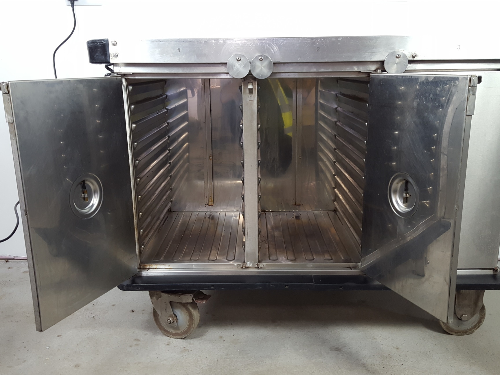 Image of BGL Rieber Themomat Under Counter Warming Oven Triple Hot Cupboard STW-NORM III-