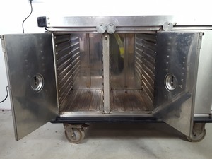 Thumbnail image of BGL Rieber Themomat Under Counter Warming Oven Triple Hot Cupboard STW-NORM III-