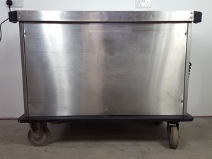 Thumbnail image of BGL Rieber Themomat Under Counter Warming Oven Triple Hot Cupboard STW-NORM III-