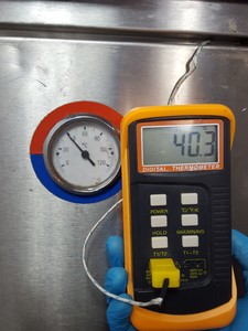 Thumbnail image of BGL Rieber Themomat Under Counter Warming Oven Triple Hot Cupboard STW-NORM III-