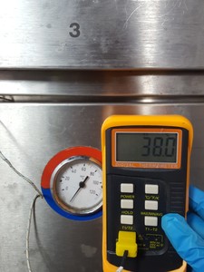 Thumbnail image of BGL Rieber Themomat Under Counter Warming Oven Triple Hot Cupboard STW-NORM III-