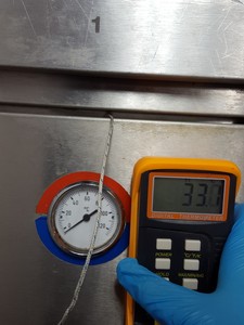 Thumbnail image of BGL Rieber Themomat Under Counter Warming Oven Triple Hot Cupboard STW-NORM III-