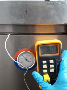 Thumbnail image of BGL Rieber Themomat Under Counter Warming Oven Triple Hot Cupboard STW-NORM III-