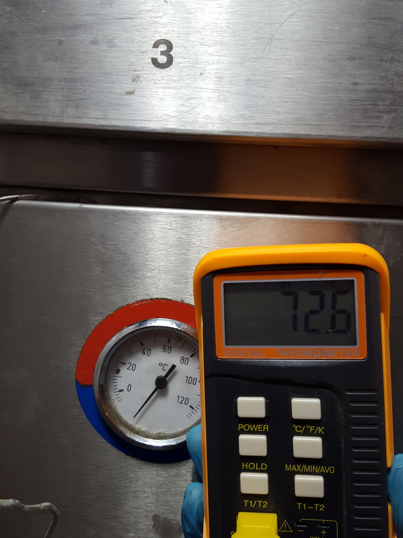 Image of BGL Rieber Themomat Under Counter Warming Oven Triple Hot Cupboard STW-NORM III-