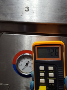 Thumbnail image of BGL Rieber Themomat Under Counter Warming Oven Triple Hot Cupboard STW-NORM III-