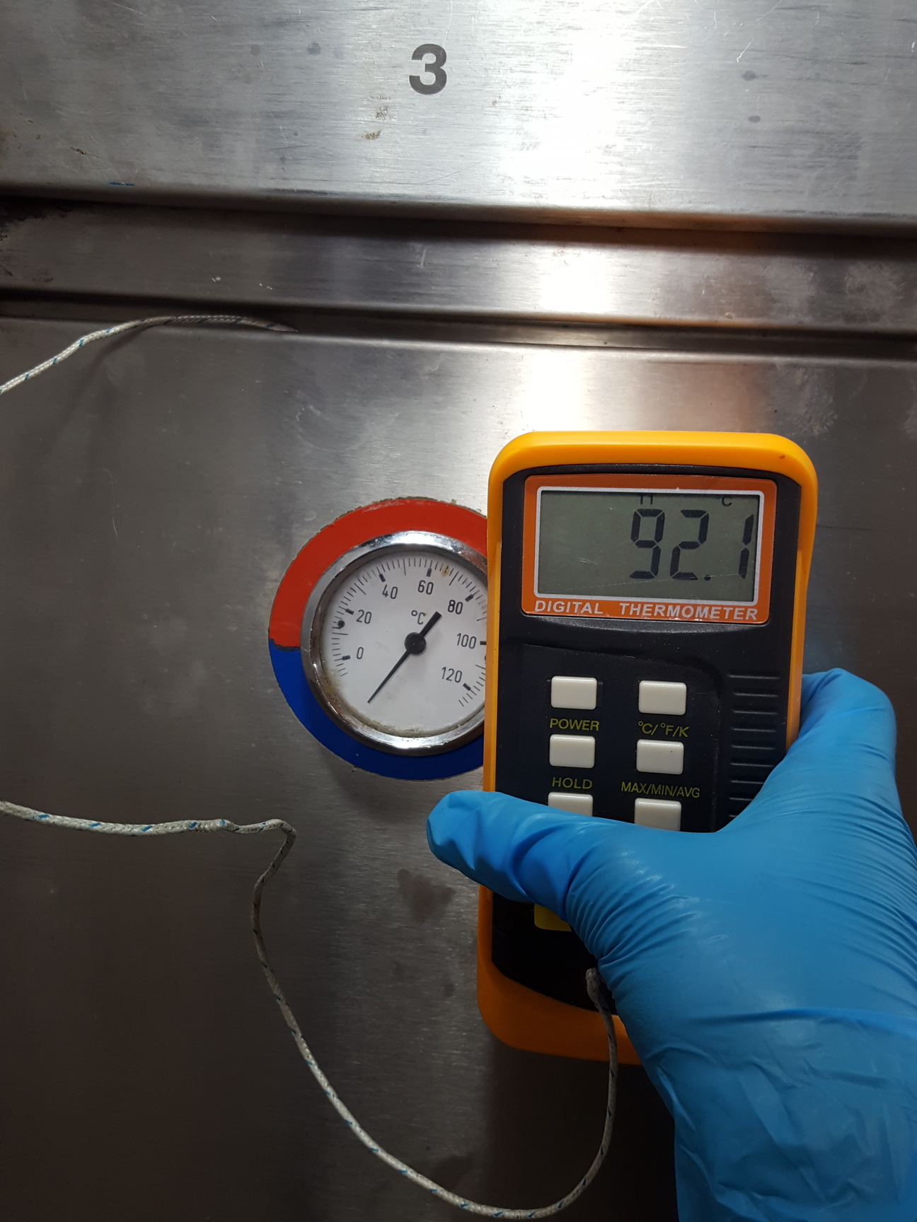 Image of BGL Rieber Themomat Under Counter Warming Oven Triple Hot Cupboard STW-NORM III-