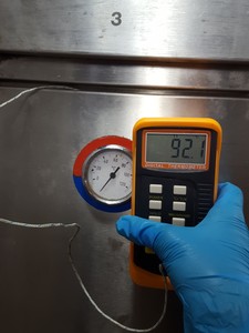 Thumbnail image of BGL Rieber Themomat Under Counter Warming Oven Triple Hot Cupboard STW-NORM III-