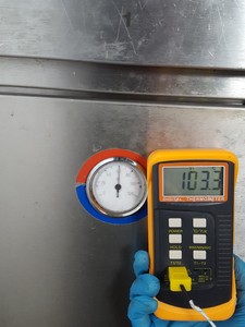 Thumbnail image of BGL Rieber Themomat Under Counter Warming Oven Triple Hot Cupboard STW-NORM III-