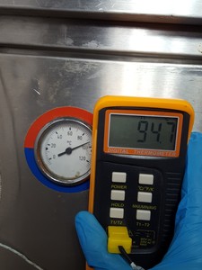 Thumbnail image of BGL Rieber Themomat Under Counter Warming Oven Triple Hot Cupboard STW-NORM III-