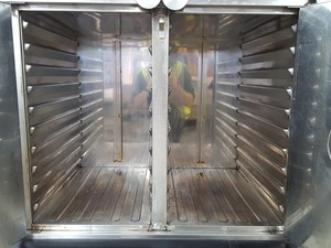 Thumbnail image of BGL Rieber Themomat Under Counter Warming Oven Triple Hot Cupboard STW-NORM III-